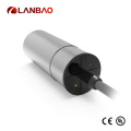 LANBAO Metal Cylindrical Capacitive Proximity Switch Sensor with IP67 CE UL